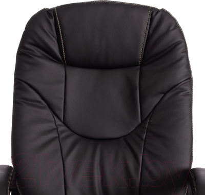 Кресло офисное Tetchair Comfort LT кожзам (черный)