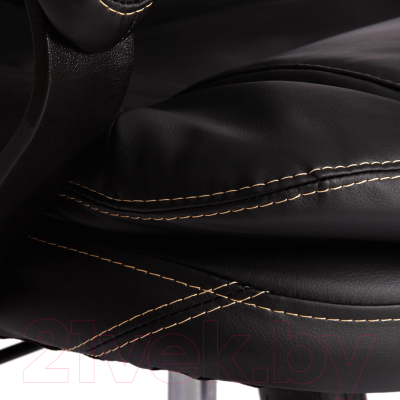 Кресло офисное Tetchair Comfort LT кожзам (черный)