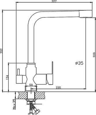 Смеситель Haiba HB76802