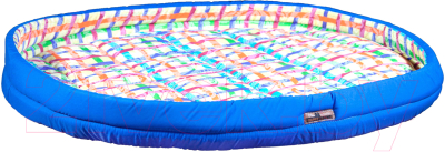 Лежанка для животных Happy Friends Арена stm 014 (синий) - фото