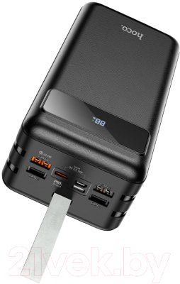 Портативное зарядное устройство Hoco J86B 60000mAh