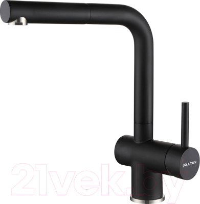 Смеситель Paulmark Dosse Do214418-401 (антрацит) - фото