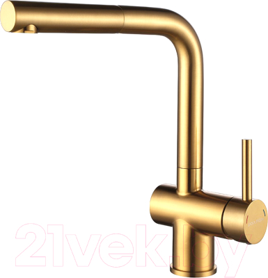 Смеситель Paulmark Dosse Do214418-BG - фото