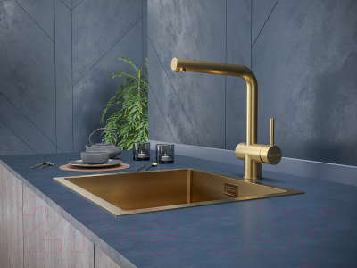 Смеситель Paulmark Dosse Do214418-BG