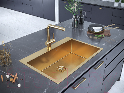 Смеситель Paulmark Dosse Do214418-BG