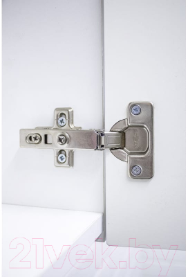 Шкаф для ванной Айсберг Норма 50 2 двери