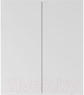 Шкаф для ванной Айсберг Норма 60 2 двери - фото