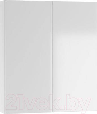 Шкаф для ванной Айсберг Норма 60 2 двери