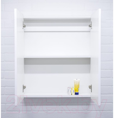 Шкаф для ванной Айсберг Норма 60 2 двери