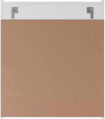 Шкаф для ванной Айсберг Норма 60 2 двери