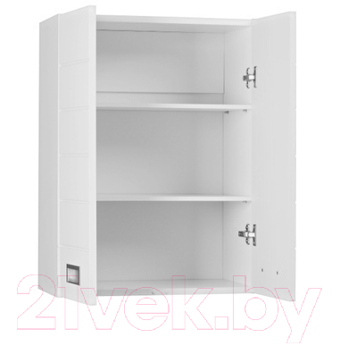 Шкаф для ванной Домино Cube-2 50