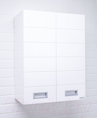 Шкаф для ванной Домино Cube-2 50