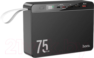 Портативное зарядное устройство Hoco J94 75000mAh - фото