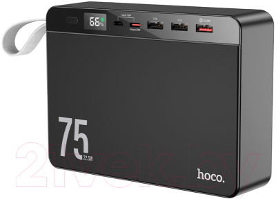 Портативное зарядное устройство Hoco J94 75000mAh