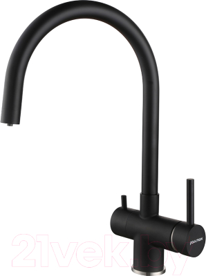 Смеситель Paulmark Heller He213218-401 (антрацит) - фото