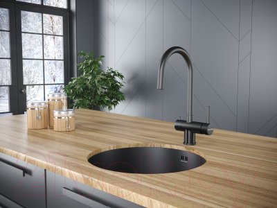 Смеситель Paulmark Heller He213218-GM