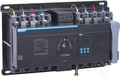 Устройство автоматического ввода резерва Chint АВР 400А NXZM-400S/3B / 256811 - фото