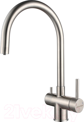 Смеситель Paulmark Heller He213218-SS - фото