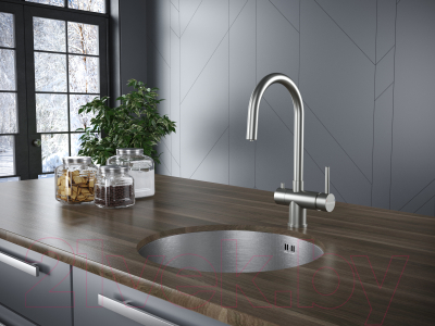 Смеситель Paulmark Heller He213218-SS