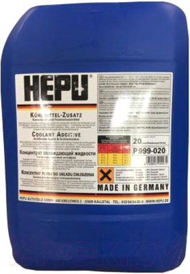 Антифриз Hepu G11 концентрат / P999-020 - фото