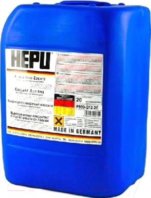 Антифриз Hepu G12 концентрат / P999-G12-020 - фото