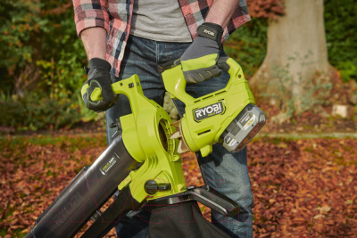 Воздуходувка аккумуляторная Ryobi RY18BVXA-0 / 5133005546