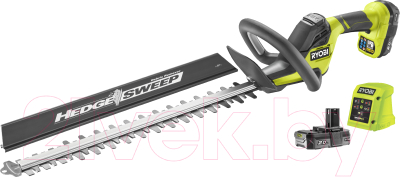 Кусторез аккумуляторный Ryobi RY18HT45A-120 - фото