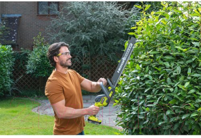 Кусторез аккумуляторный Ryobi RY18HT45A-120