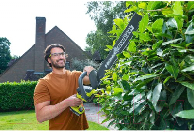 Кусторез аккумуляторный Ryobi RY18HT45A-120