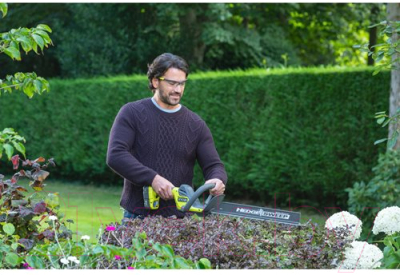 Кусторез аккумуляторный Ryobi RY18HT45A-120