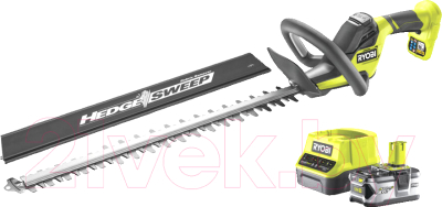 Кусторез аккумуляторный Ryobi RY18HT55A-140 - фото