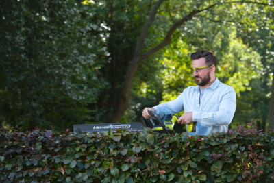 Кусторез аккумуляторный Ryobi RY18HT55A-140