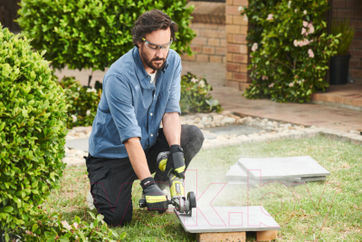 Угловая шлифовальная машина Ryobi RAG18115-0 / 5133005402 (без батареи)