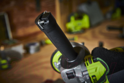 Угловая шлифовальная машина Ryobi RAG18115-0 / 5133005402 (без батареи)