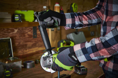 Угловая шлифовальная машина Ryobi RAG18115-0 / 5133005402 (без батареи)