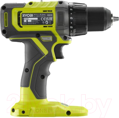 Аккумуляторная дрель-шуруповерт Ryobi RDD18-0 / 5133005437 (без батареи)