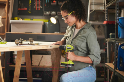 Аккумуляторная дрель-шуруповерт Ryobi RDD18-0 / 5133005437 (без батареи)