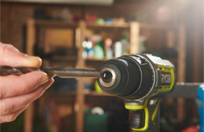 Аккумуляторная дрель-шуруповерт Ryobi RDD18-0 / 5133005437 (без батареи)