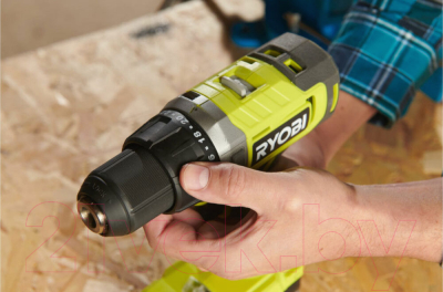 Аккумуляторная дрель-шуруповерт Ryobi RDD18-0 / 5133005437 (без батареи)
