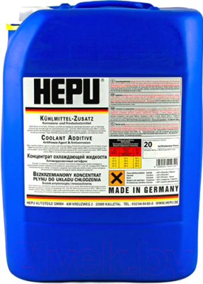 Антифриз Hepu Концентрат P999-GRN-020  - фото