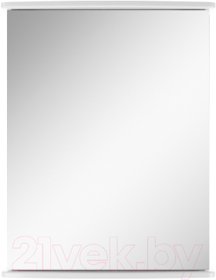 Шкаф с зеркалом для ванной Айсберг Милана 55