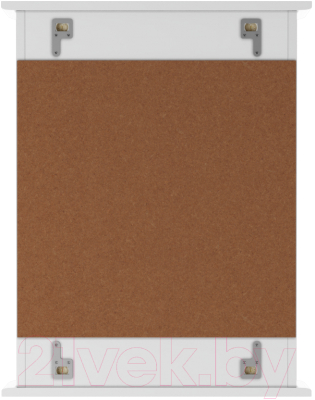 Шкаф с зеркалом для ванной Айсберг Милана 55