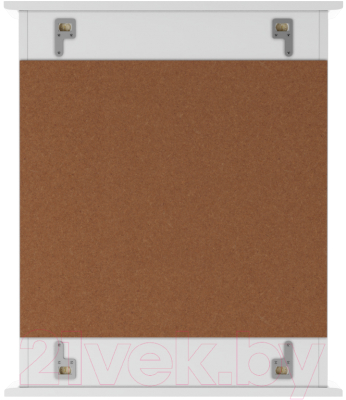 Шкаф с зеркалом для ванной Айсберг Милана 60