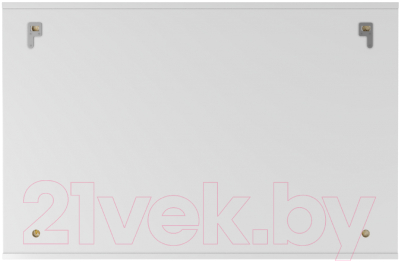 Шкаф с зеркалом для ванной Айсберг Мега 105