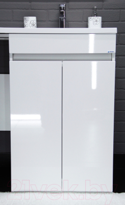 Тумба под умывальник Айсберг Magenta 120 Норма без ящика