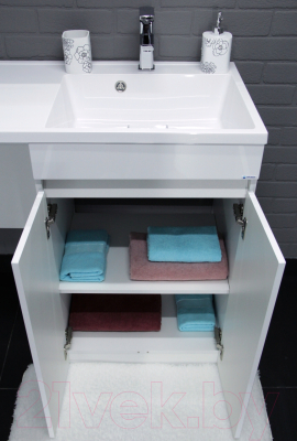 Тумба под умывальник Айсберг Magenta 120 Норма без ящика