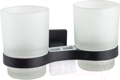 Набор стаканов для зубной щетки и пасты Haiba HB8708 - фото