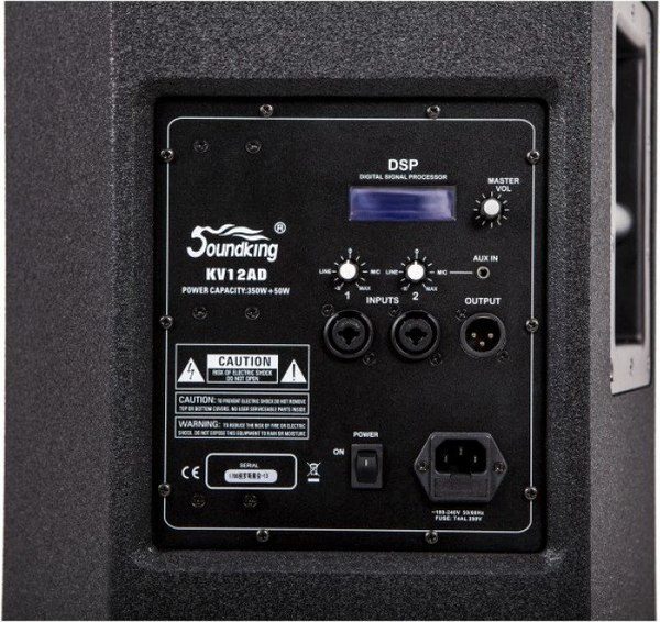 Сценический монитор Soundking KV12AD