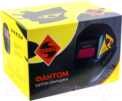 Сварочная маска Энкор Фантом Ф1 / 406401