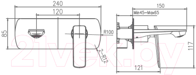 Смеситель Haiba HB80548-7